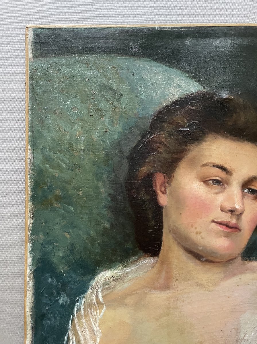 Louis Faille, Languid Woman-photo-3