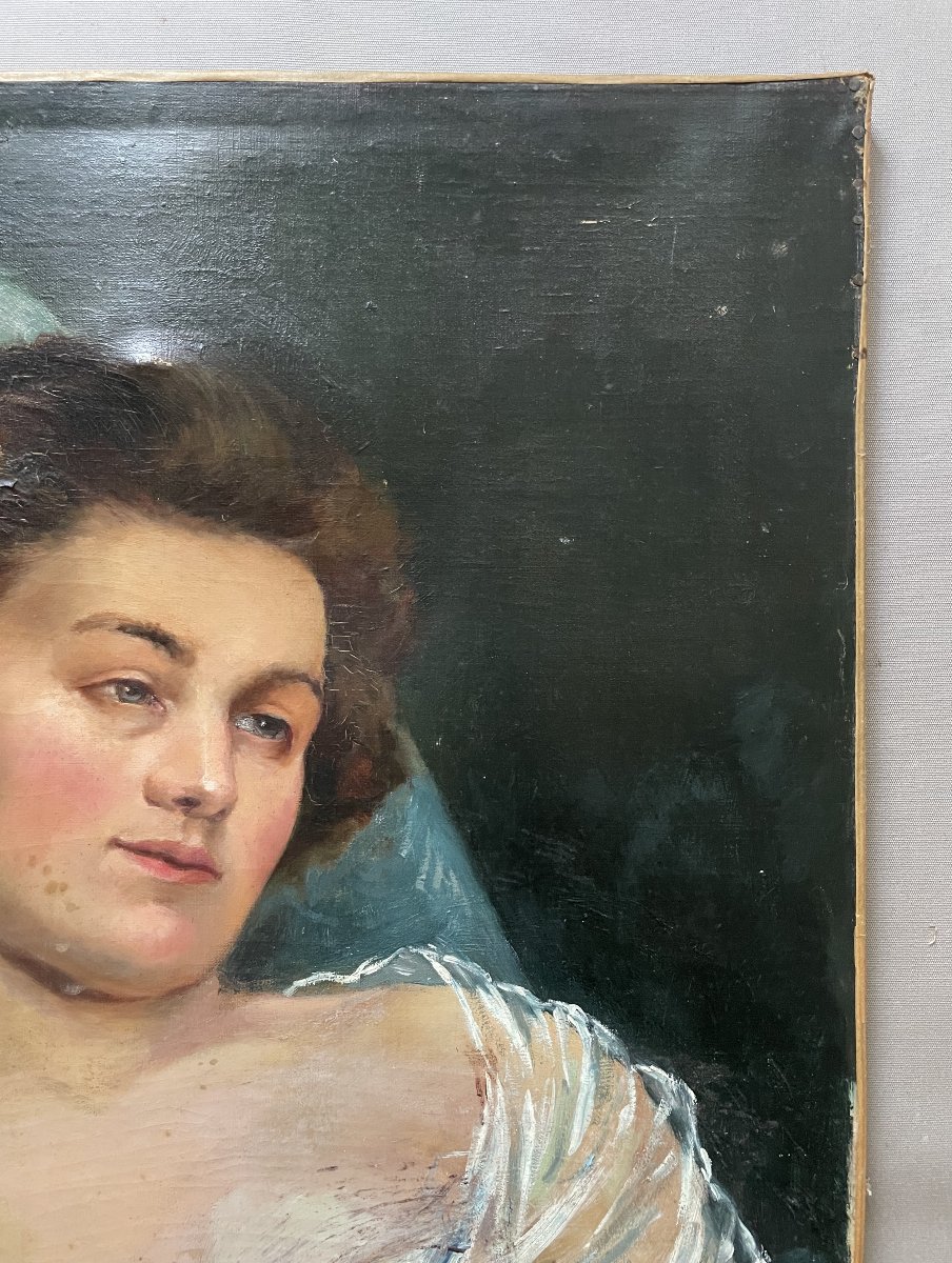 Louis Faille, Languid Woman-photo-4