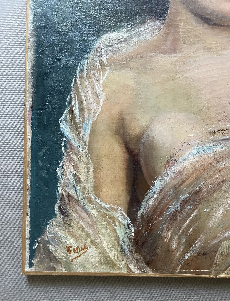 Louis Faille, Languid Woman-photo-2