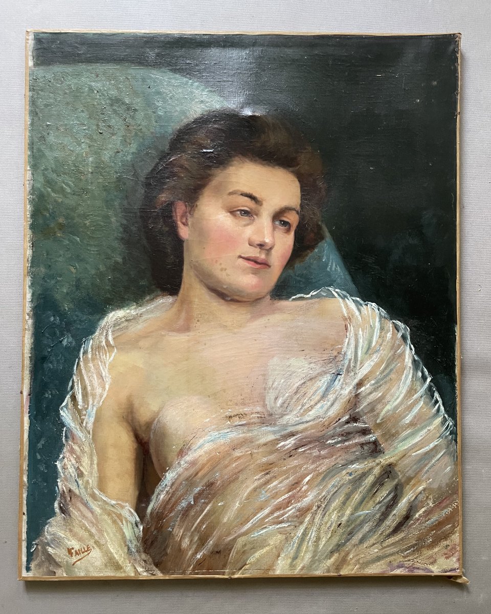 Louis Faille, Languid Woman