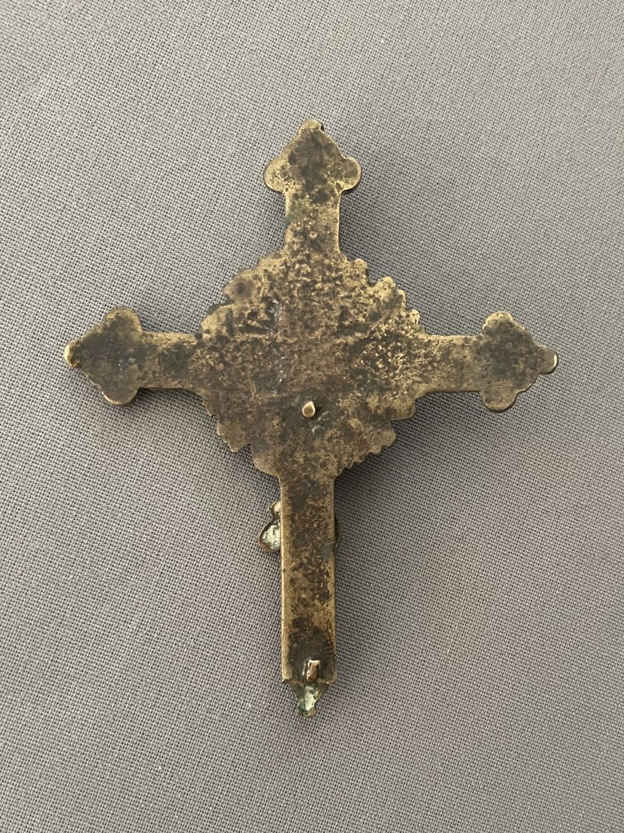 Copper Christ, 17th Century-photo-2