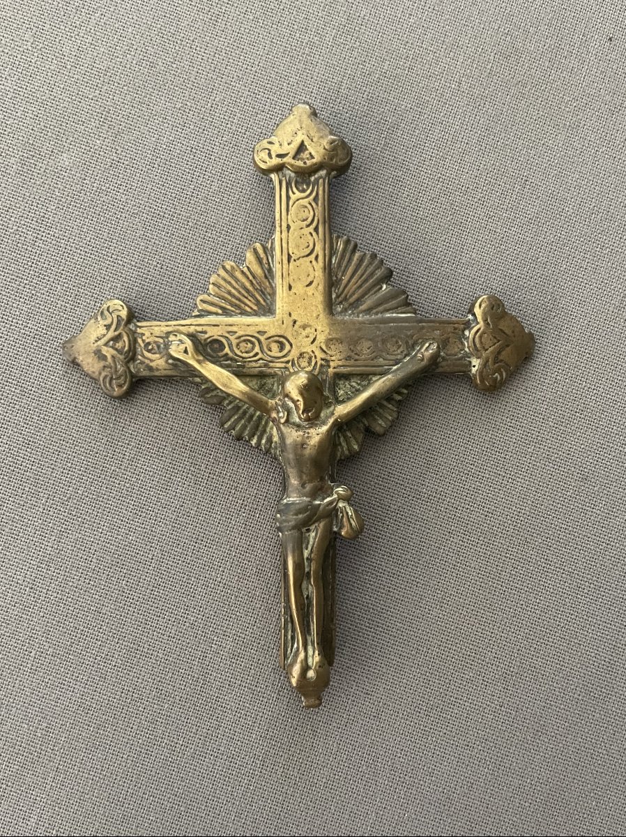 Copper Christ, 17th Century