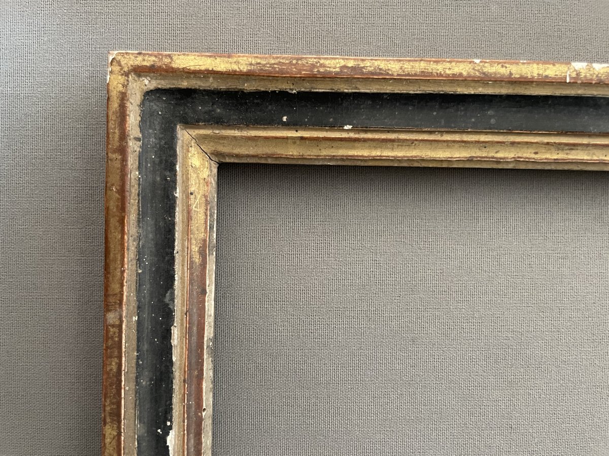 Cadre de style Louis XVI- 21 x 21 cm-photo-2