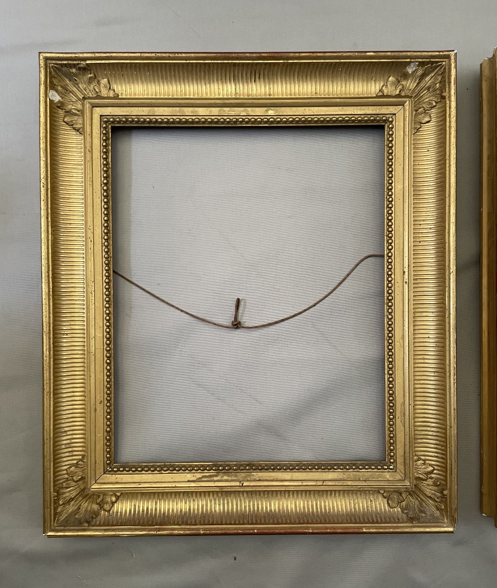  Paire de cadres à canaux- 72 x 62 cm-photo-2