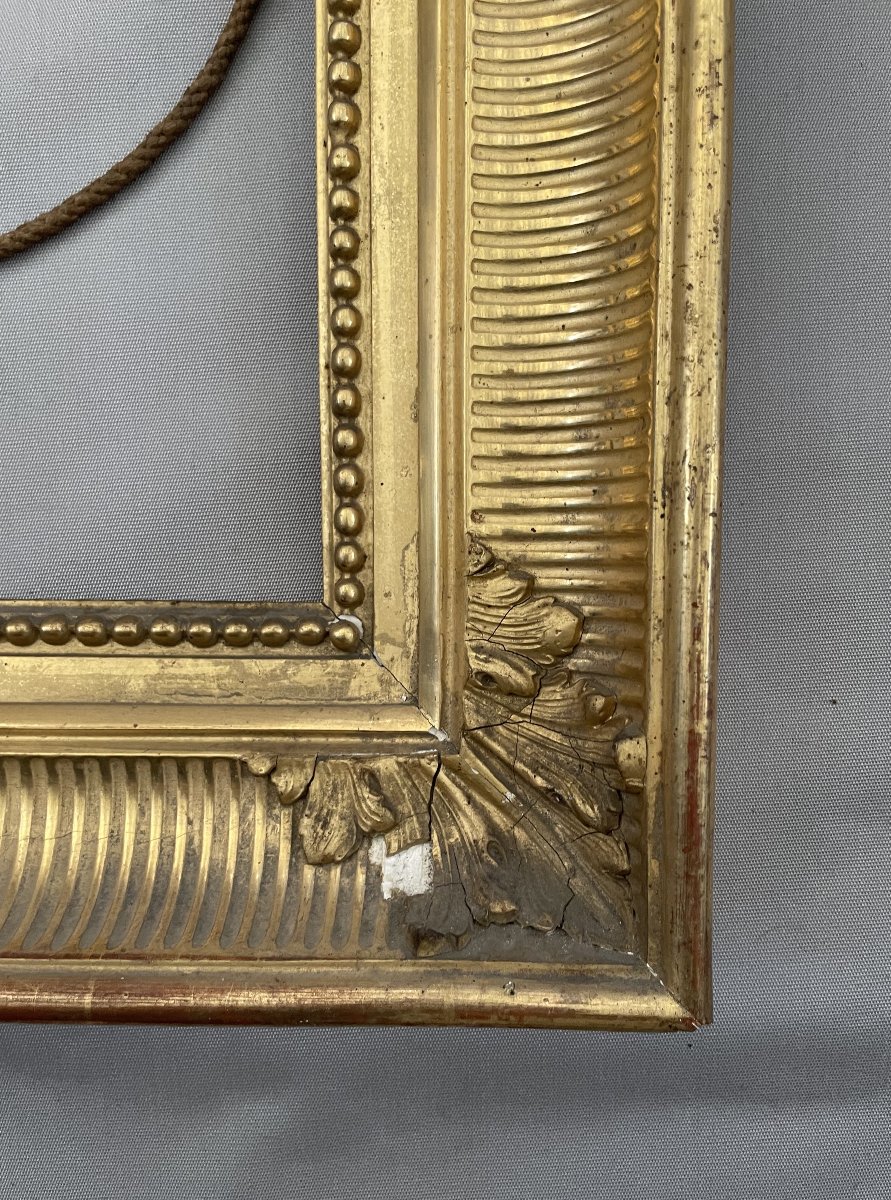  Paire de cadres à canaux- 72 x 62 cm-photo-4