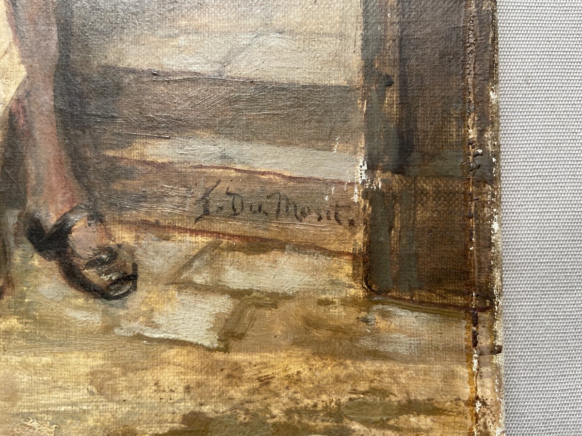 François Dumont, A Couple In A Church-photo-2