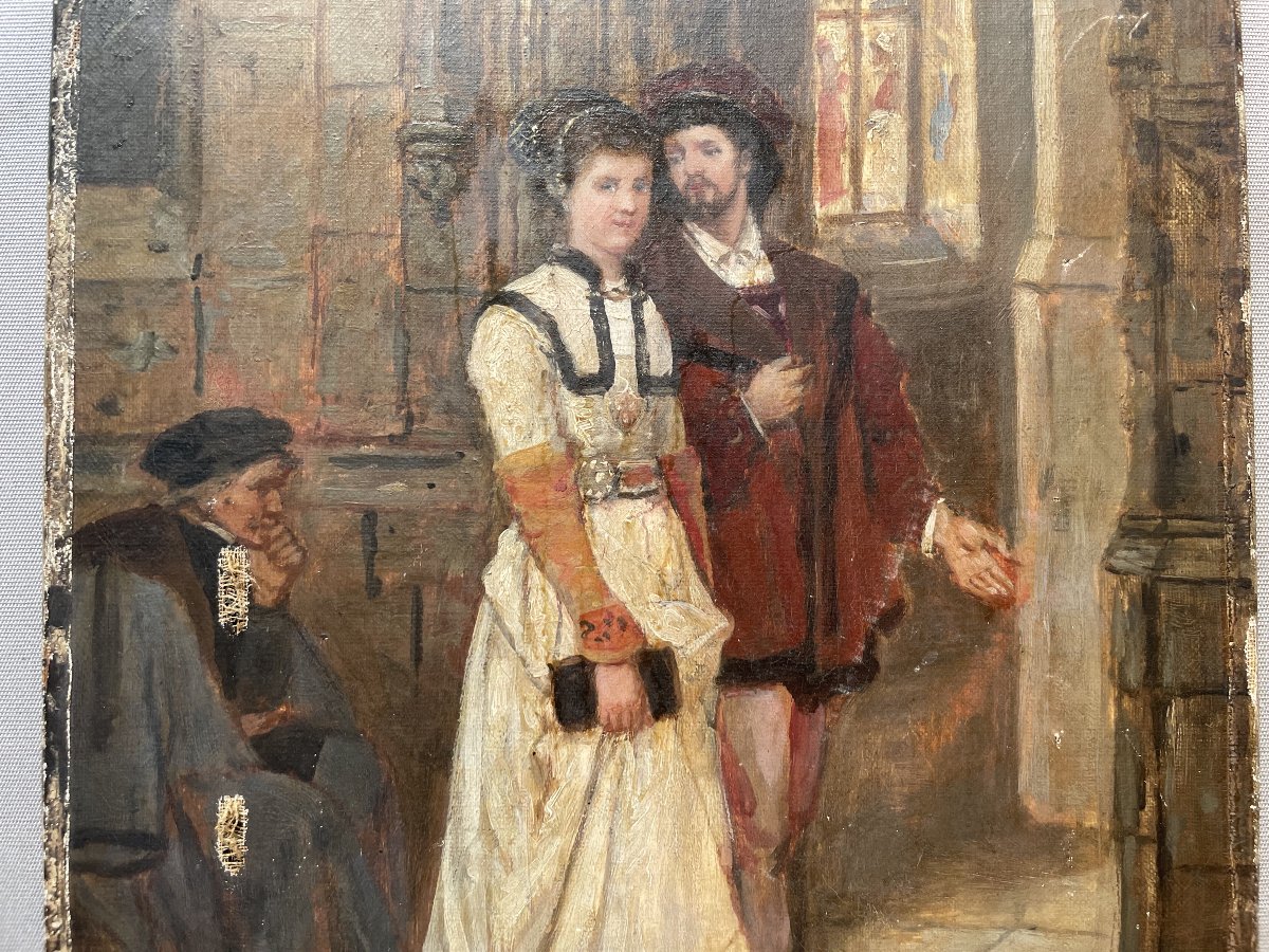 François Dumont, A Couple In A Church-photo-4
