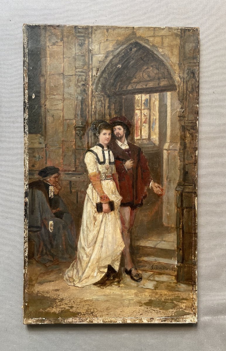 François Dumont, A Couple In A Church
