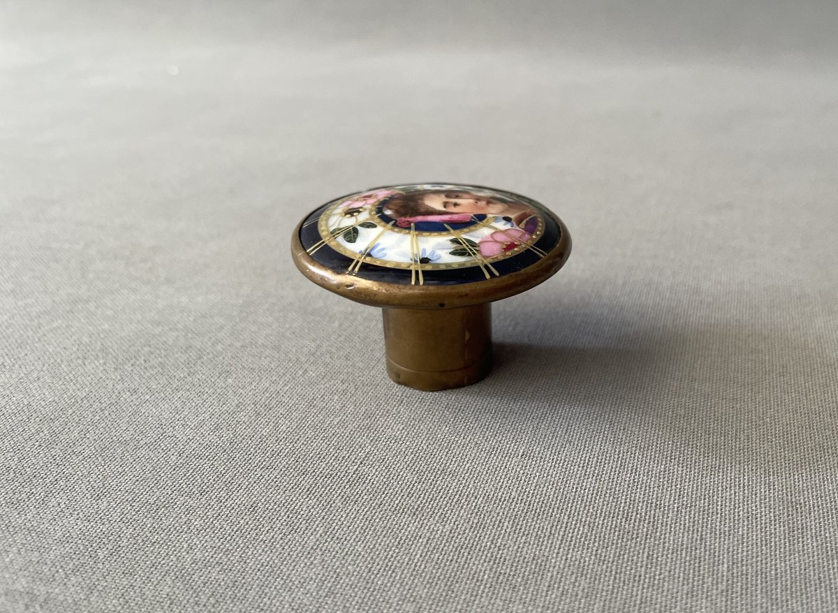 Porcelain Umbrella Knob-photo-2