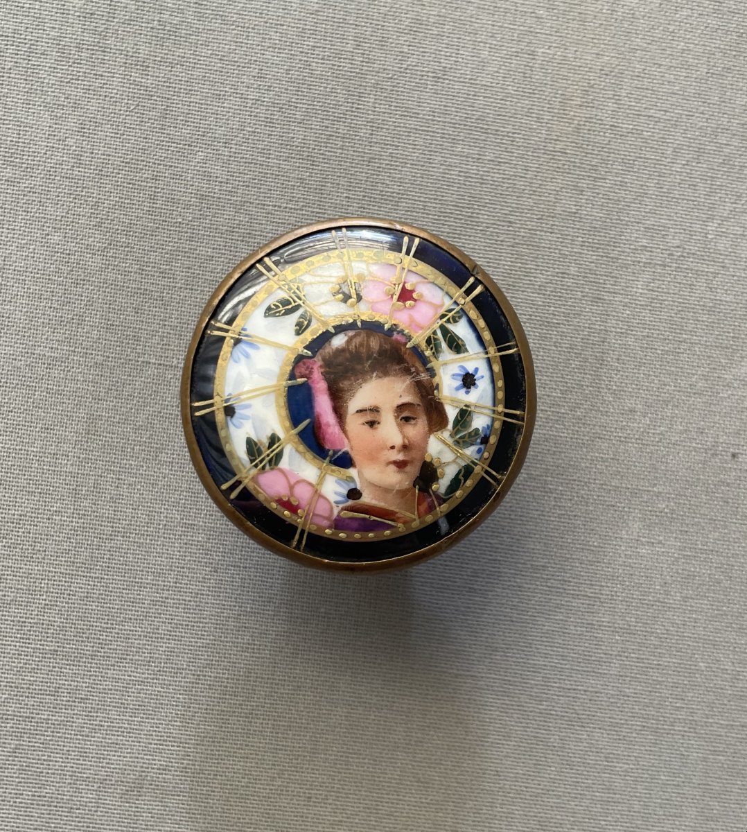 Porcelain Umbrella Knob