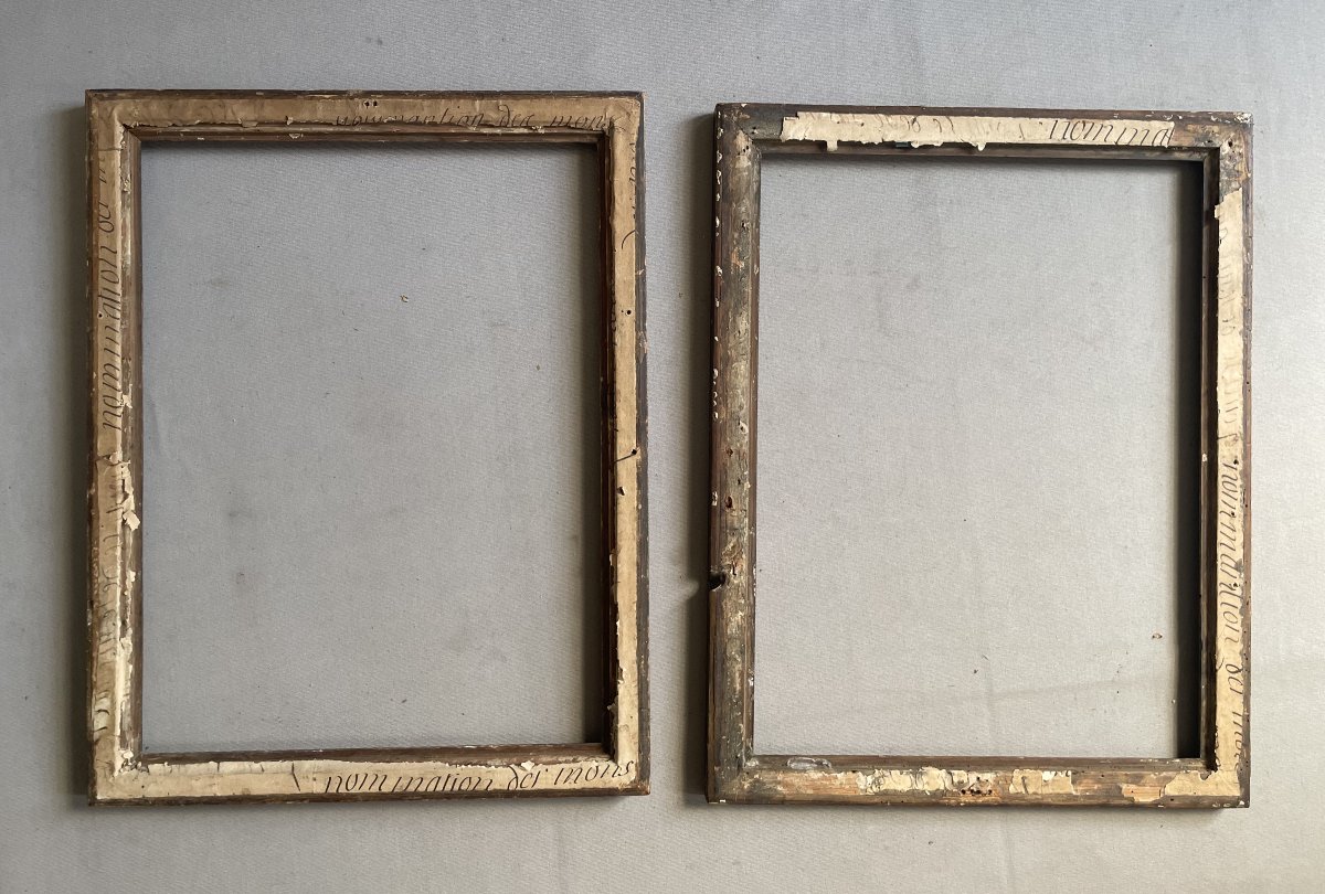 Mock Pair Of Frames - 48 X 37 Cm-photo-3