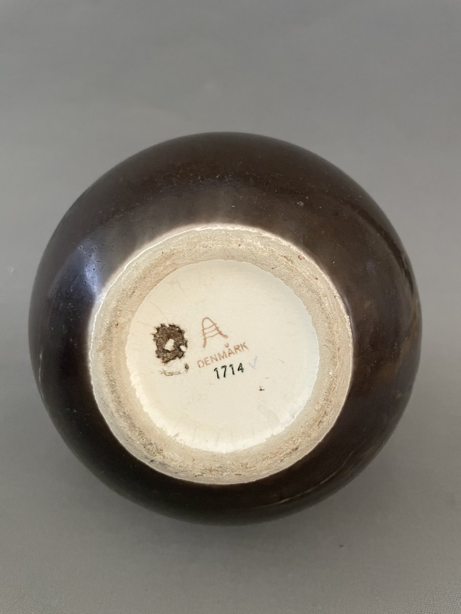 Danish Vase With Cactus Design-photo-4