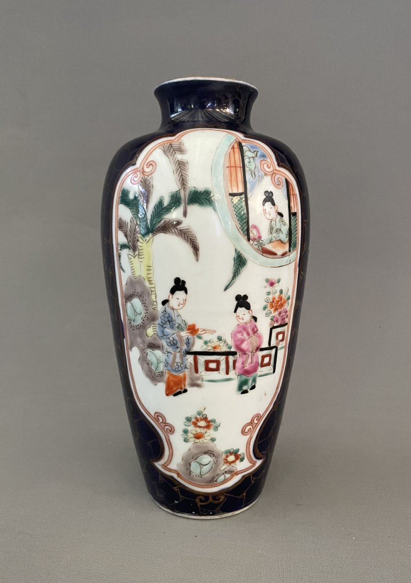 Vase en porcelaine, Chine, XIXe