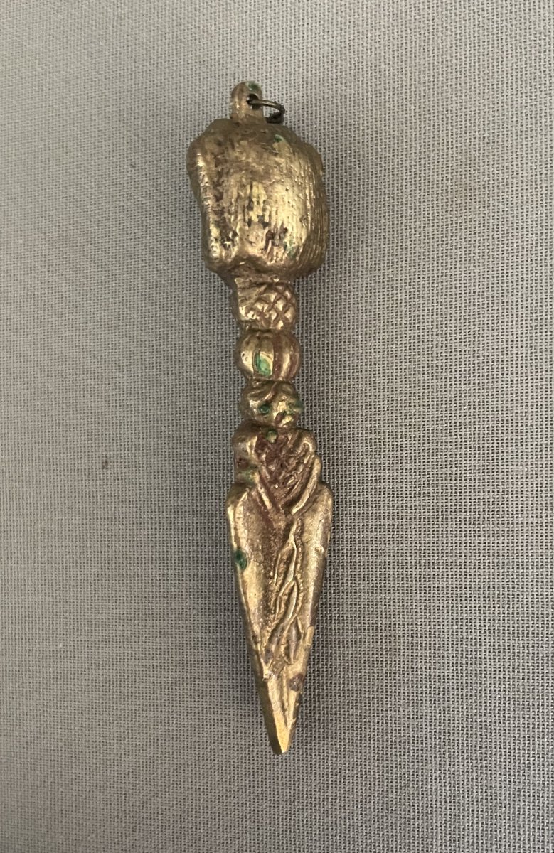 Phurba, A Small Buddhist Dagger -photo-2
