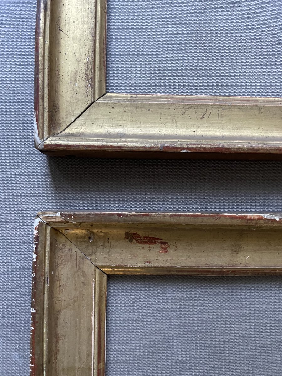 Pair Of Frames, Late 18th Or Early 19th Century-photo-2