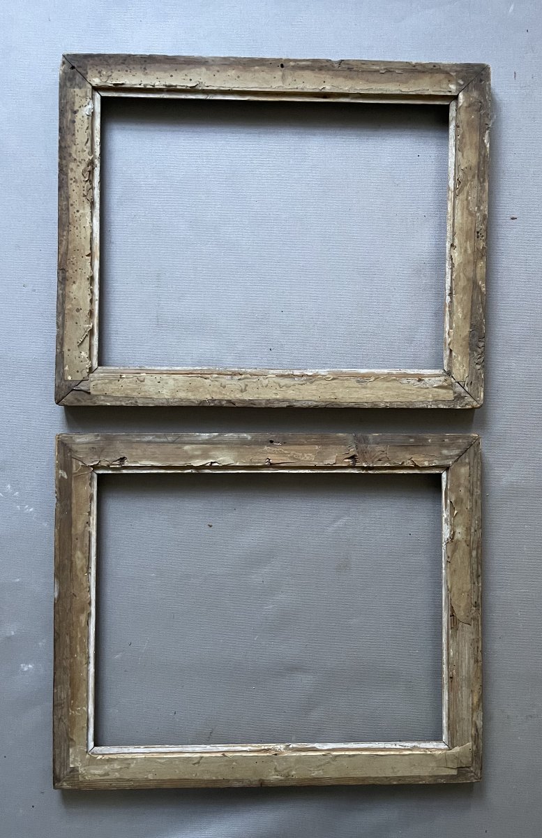 Pair Of Frames, Late 18th Or Early 19th Century-photo-4