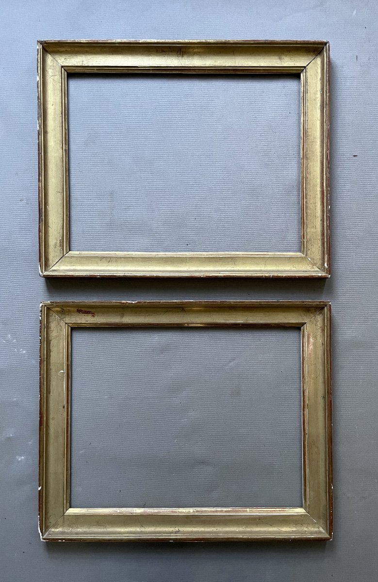 Pair Of Frames, Late 18th Or Early 19th Century