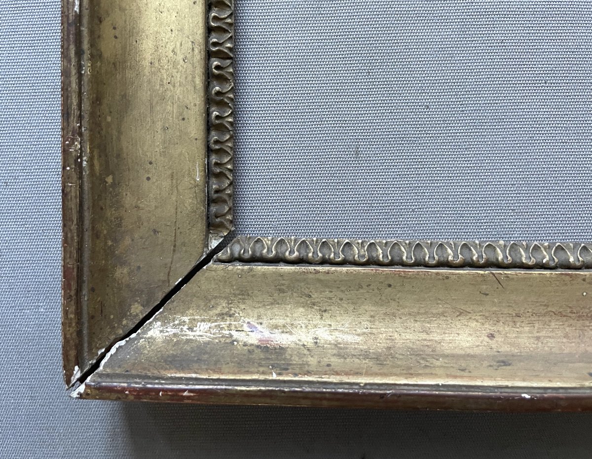 Picture Frame To Be Restored - 29 X 37 Cm-photo-2
