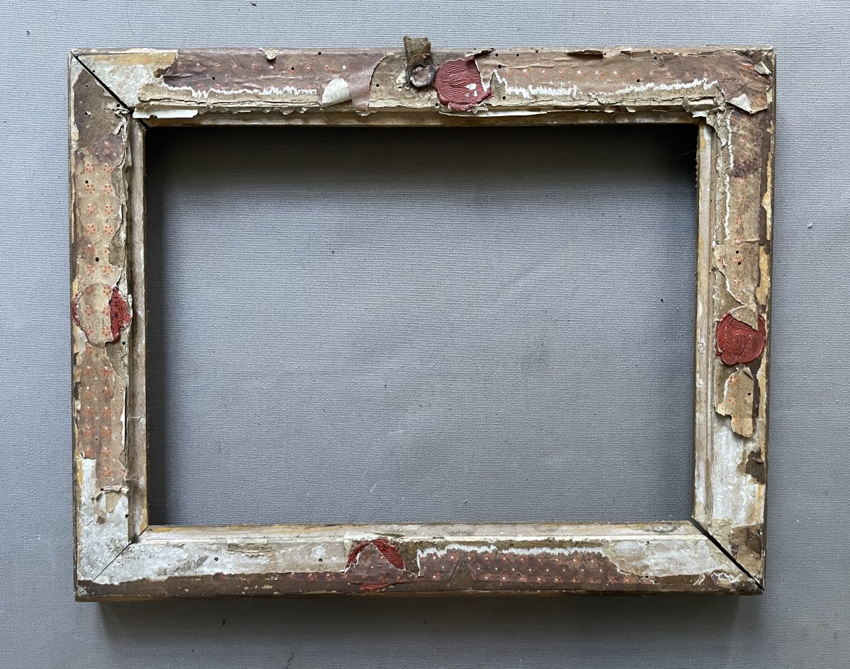 Picture Frame To Be Restored - 29 X 37 Cm-photo-3