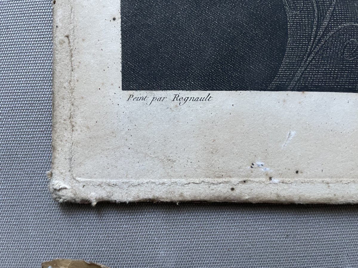 Vénus et l'Amour, paire de gravures par Cazenave-photo-4