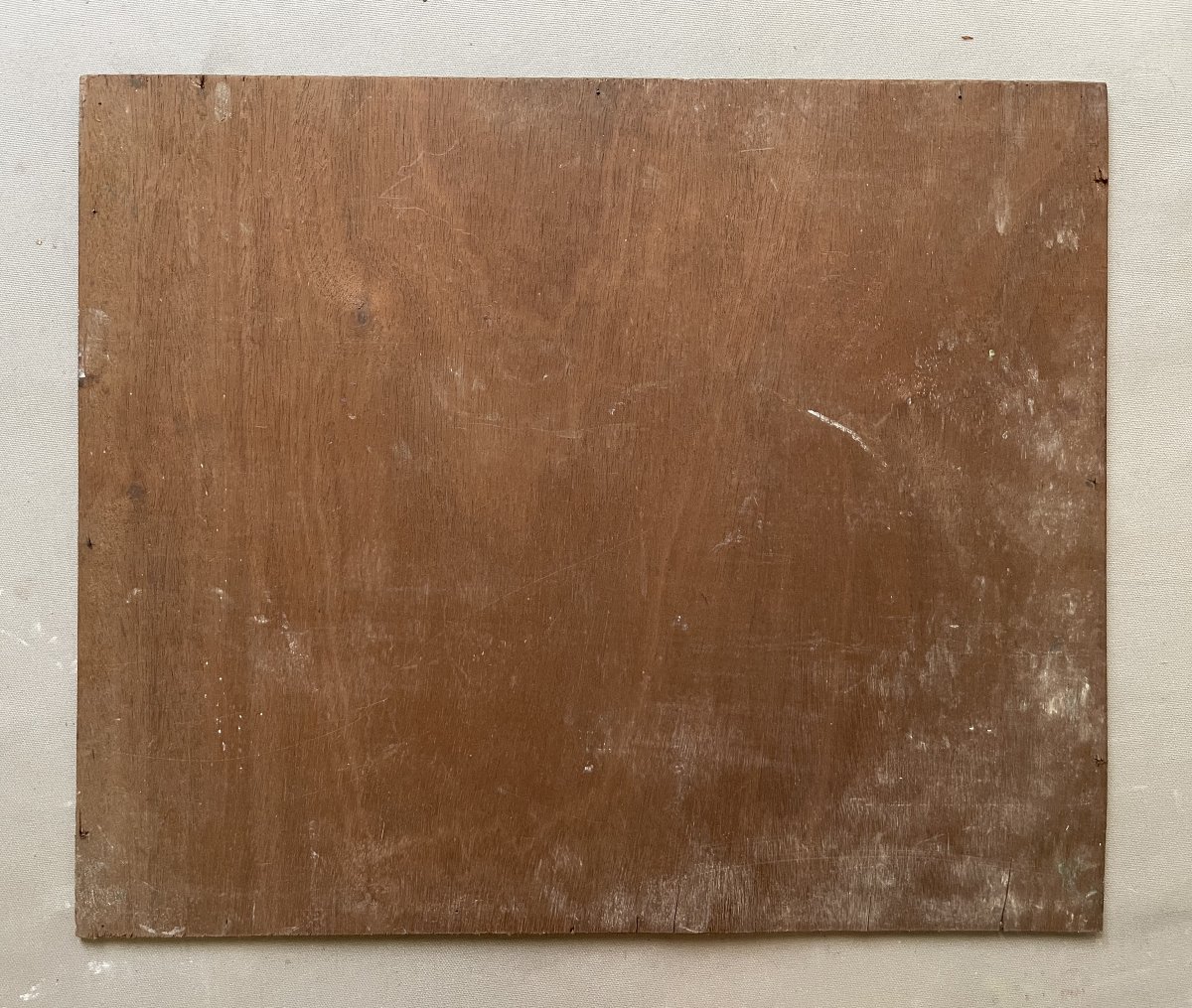 Raoul Dosque, Oil On Panel-photo-3