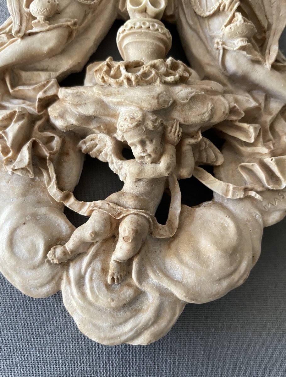 Bas-relief Made Of Sea Foam-photo-3