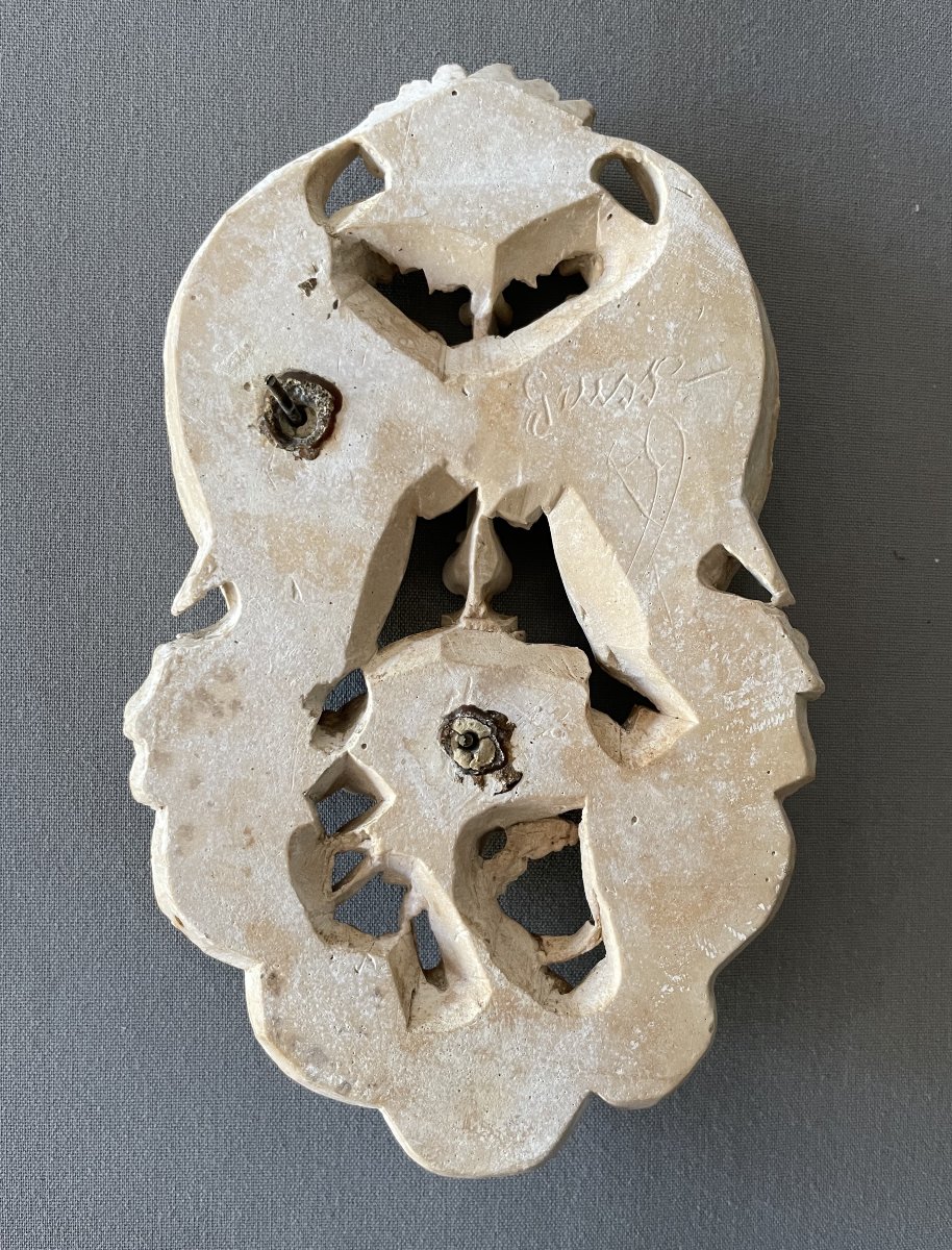 Bas-relief Made Of Sea Foam-photo-2