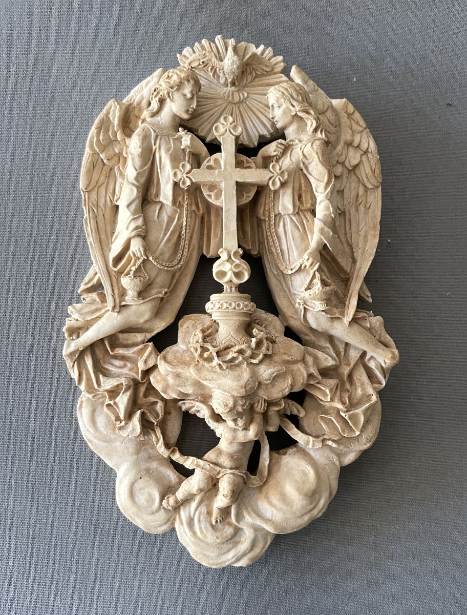 Bas-relief Made Of Sea Foam