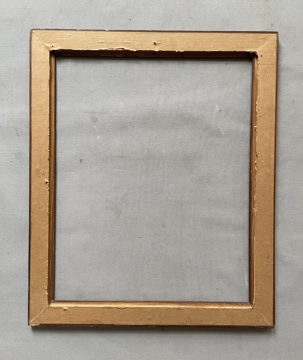 Pitchpine Frame - 48.5 X 40.5 Cm-photo-3