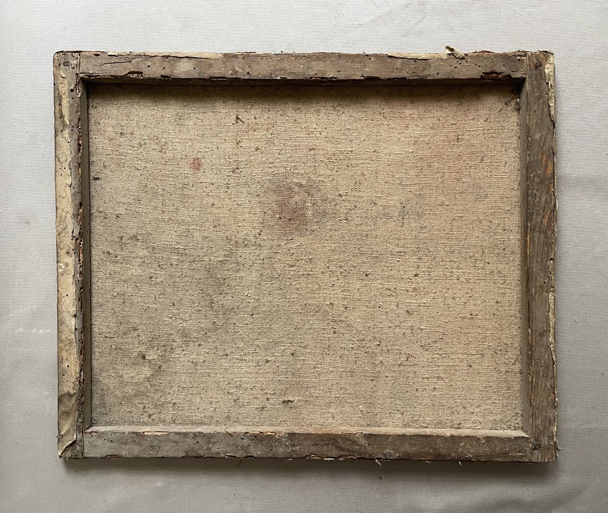 Scène mythologique, huile sur toile, XVIIe-photo-3