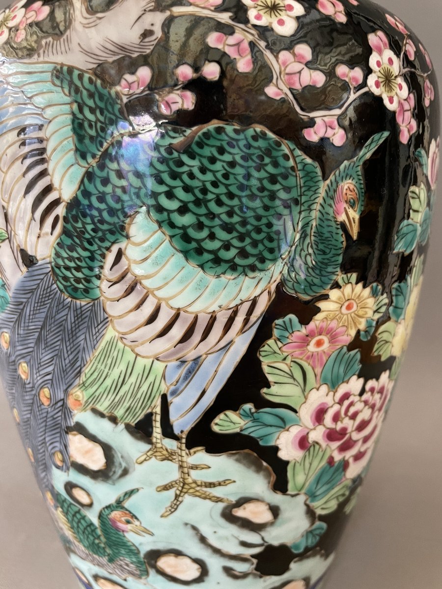 Porcelain Vase, Japan, Late 19th Century-photo-1