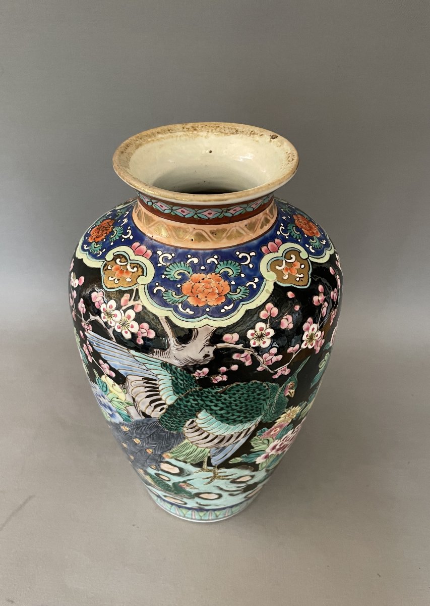 Porcelain Vase, Japan, Late 19th Century-photo-2