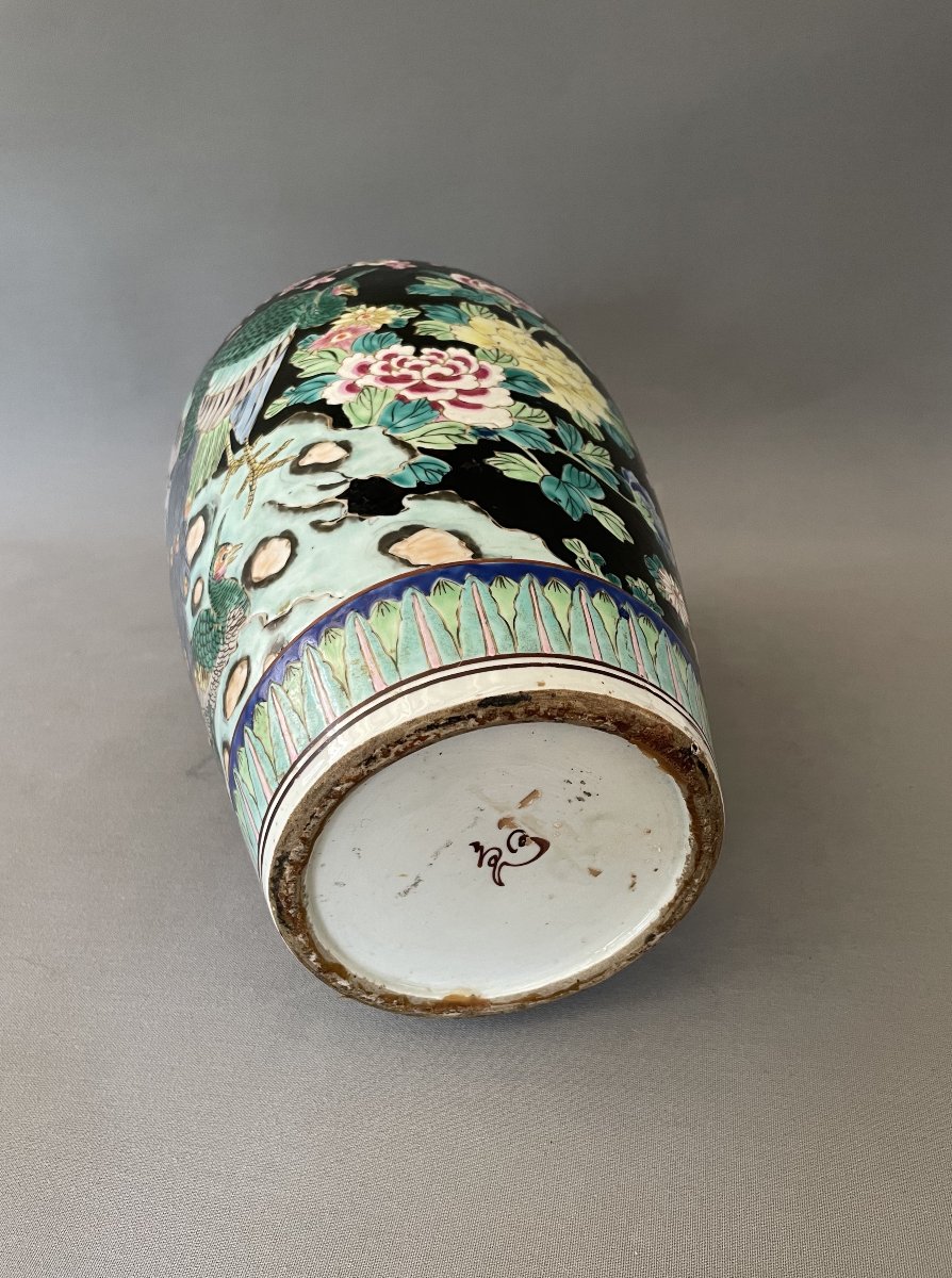 Porcelain Vase, Japan, Late 19th Century-photo-3