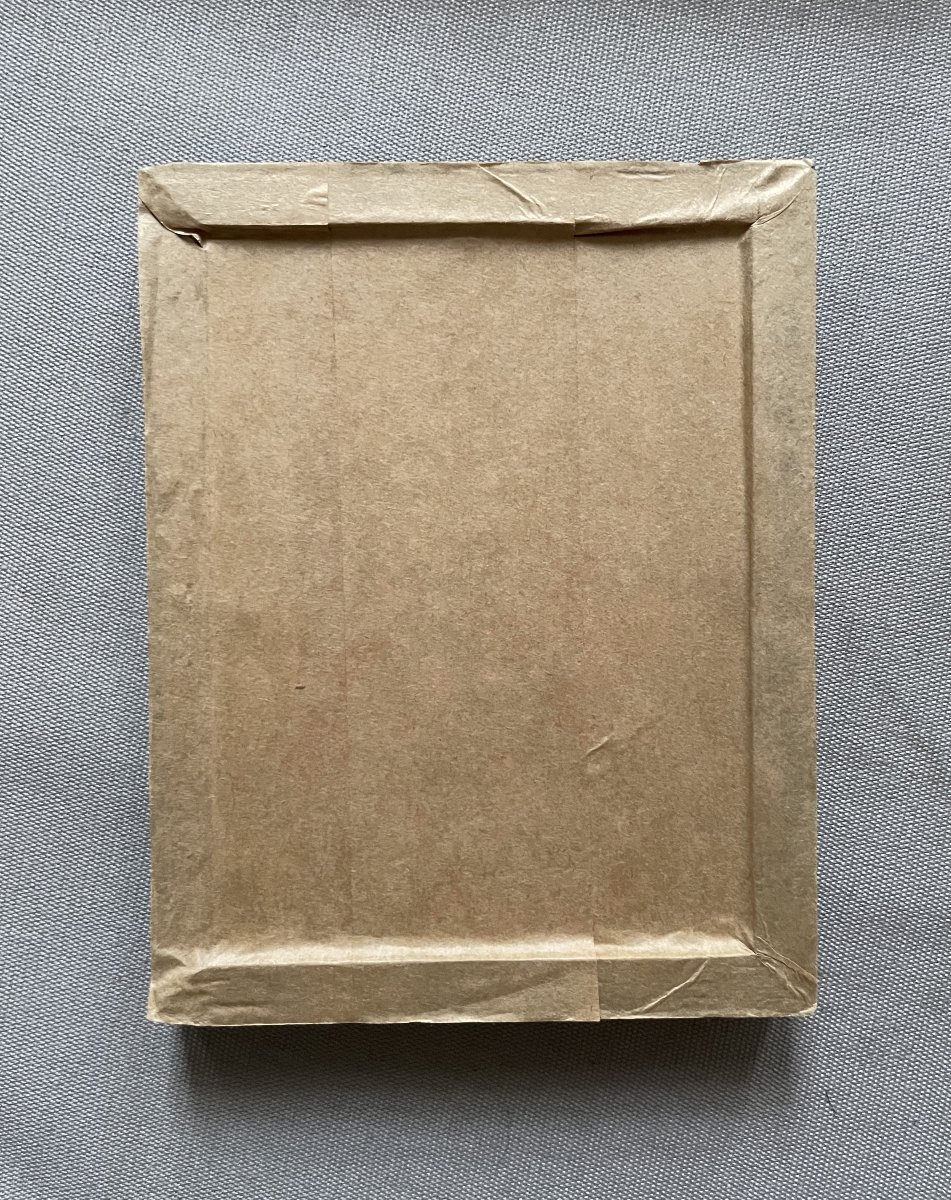 Portrait d'ecclésiastique, dessin à la plume, XIXe ou avant-photo-2