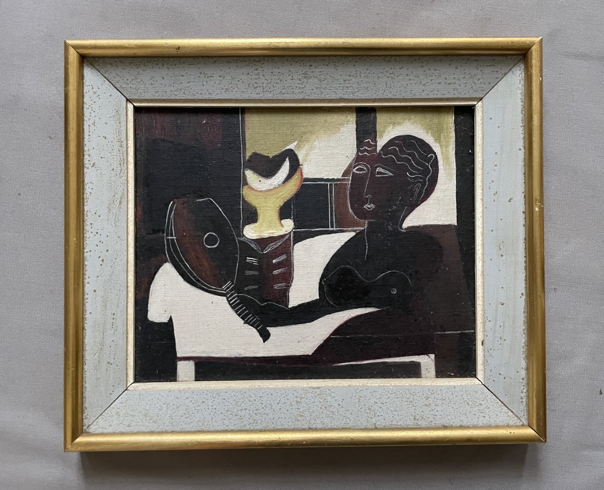 Nature morte dans le goût de Picasso