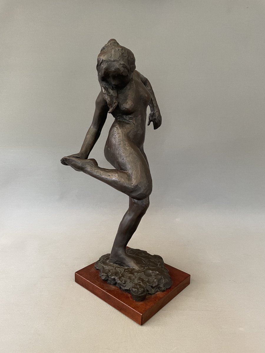 Cast Of *the Louvre* After Degas-photo-2