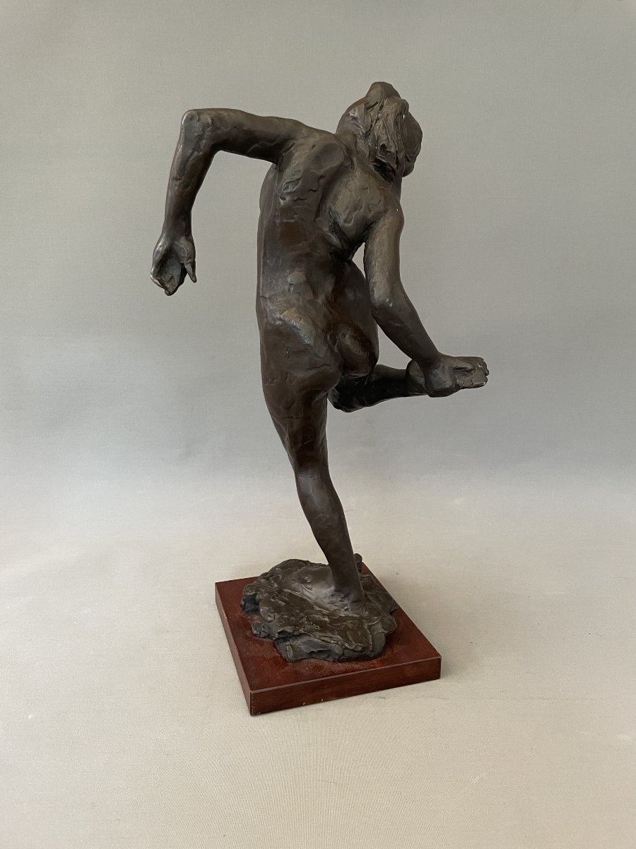 Cast Of *the Louvre* After Degas-photo-3