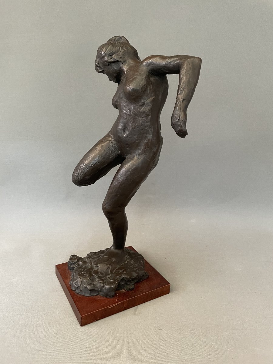 Cast Of *the Louvre* After Degas-photo-2