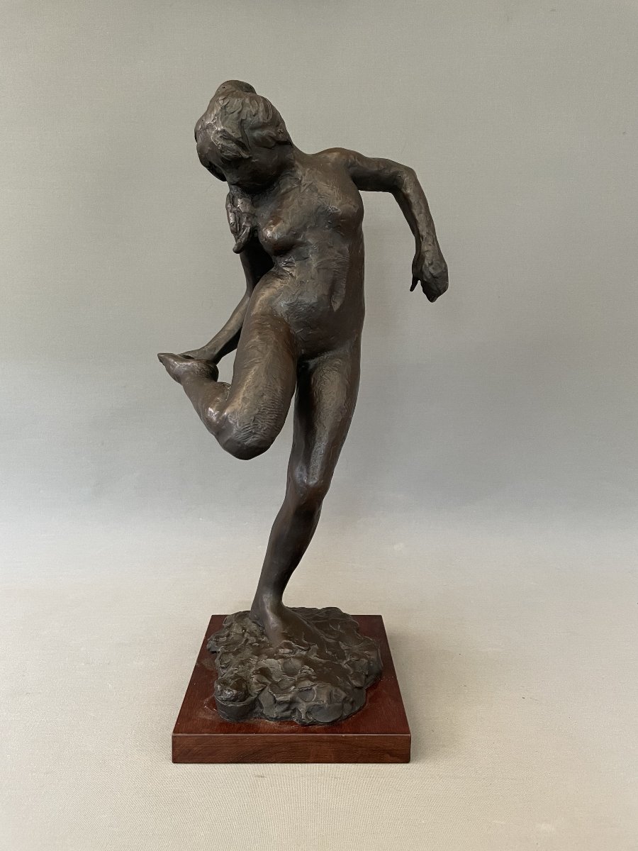 Cast Of *the Louvre* After Degas