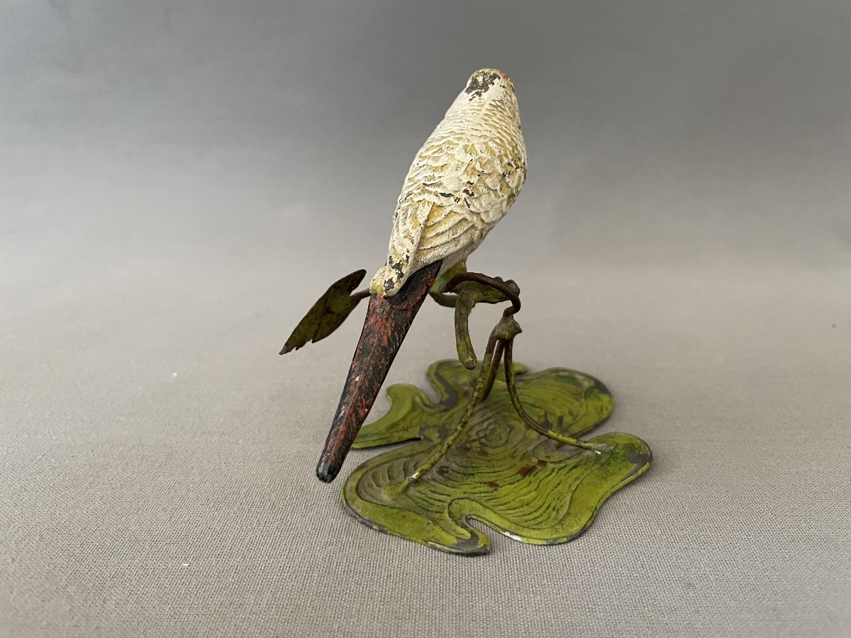 Nuremberg-style Lead Parakeet-photo-4