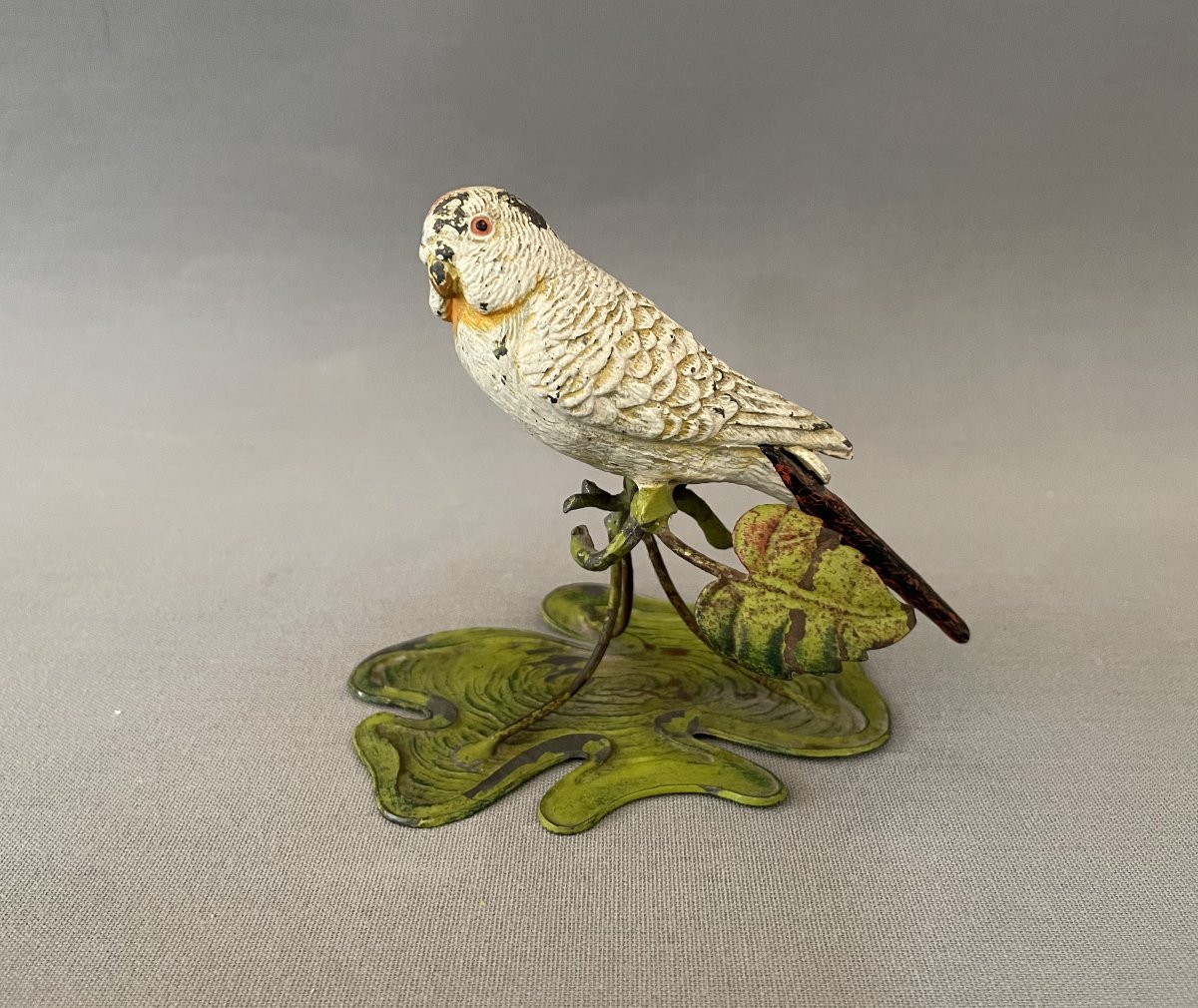 Nuremberg-style Lead Parakeet