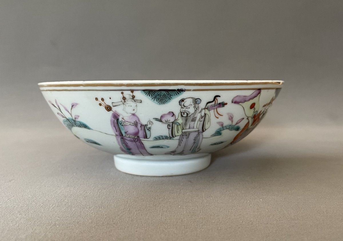 Porcelain Bowl, China, Early 20th Century