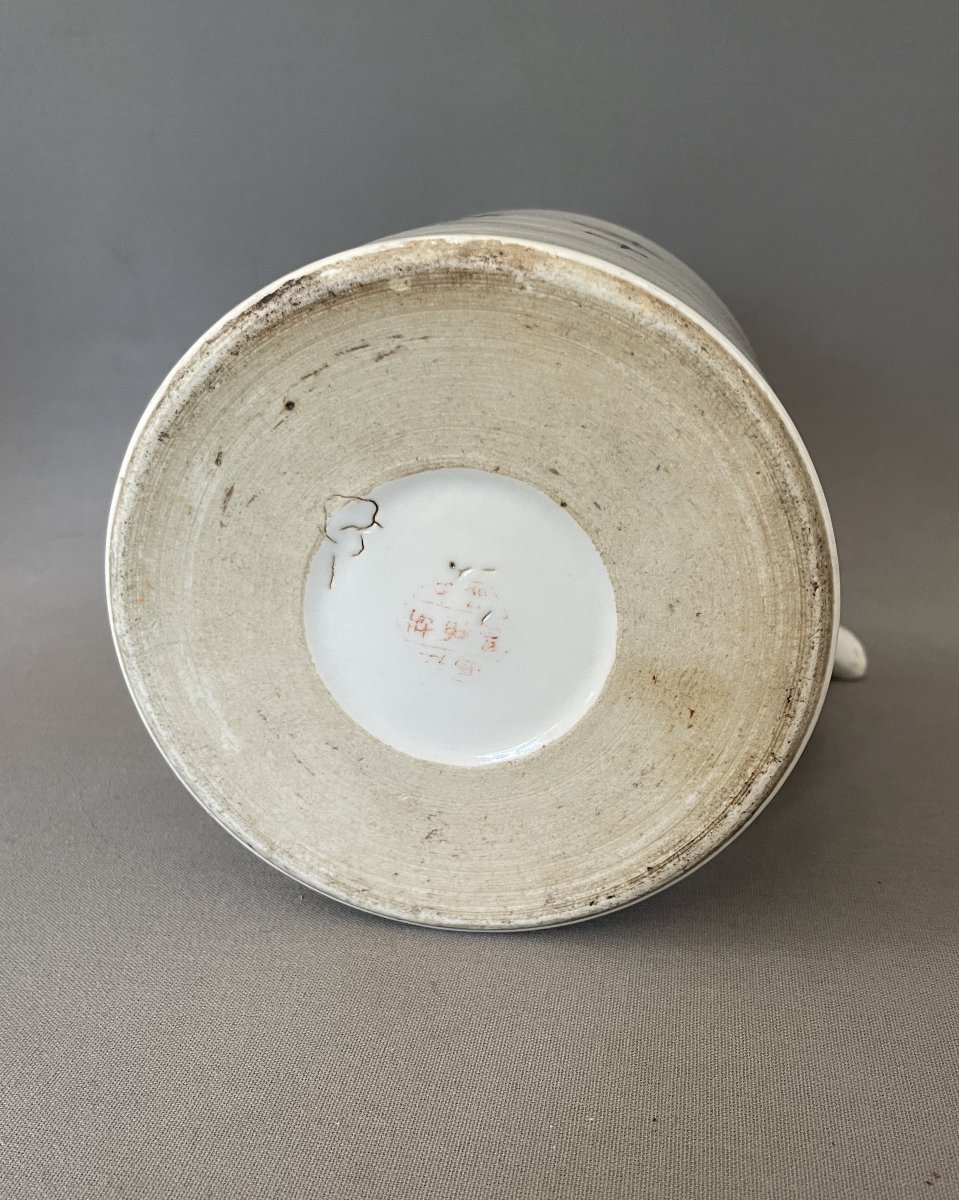 Théière en porcelaine, Chine, début XXe-photo-1