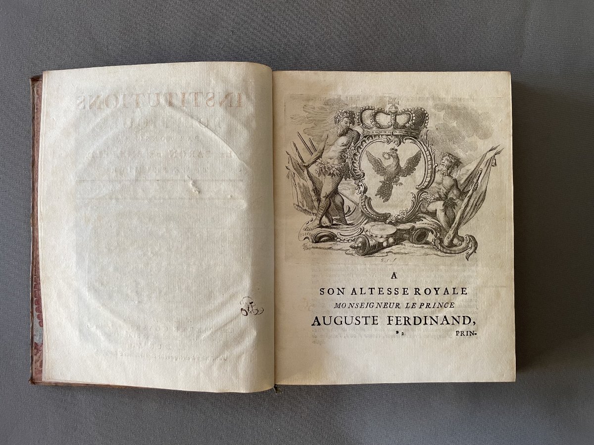 Institutions politiques, par M. le Baron de Bielfeld, 1760-photo-4