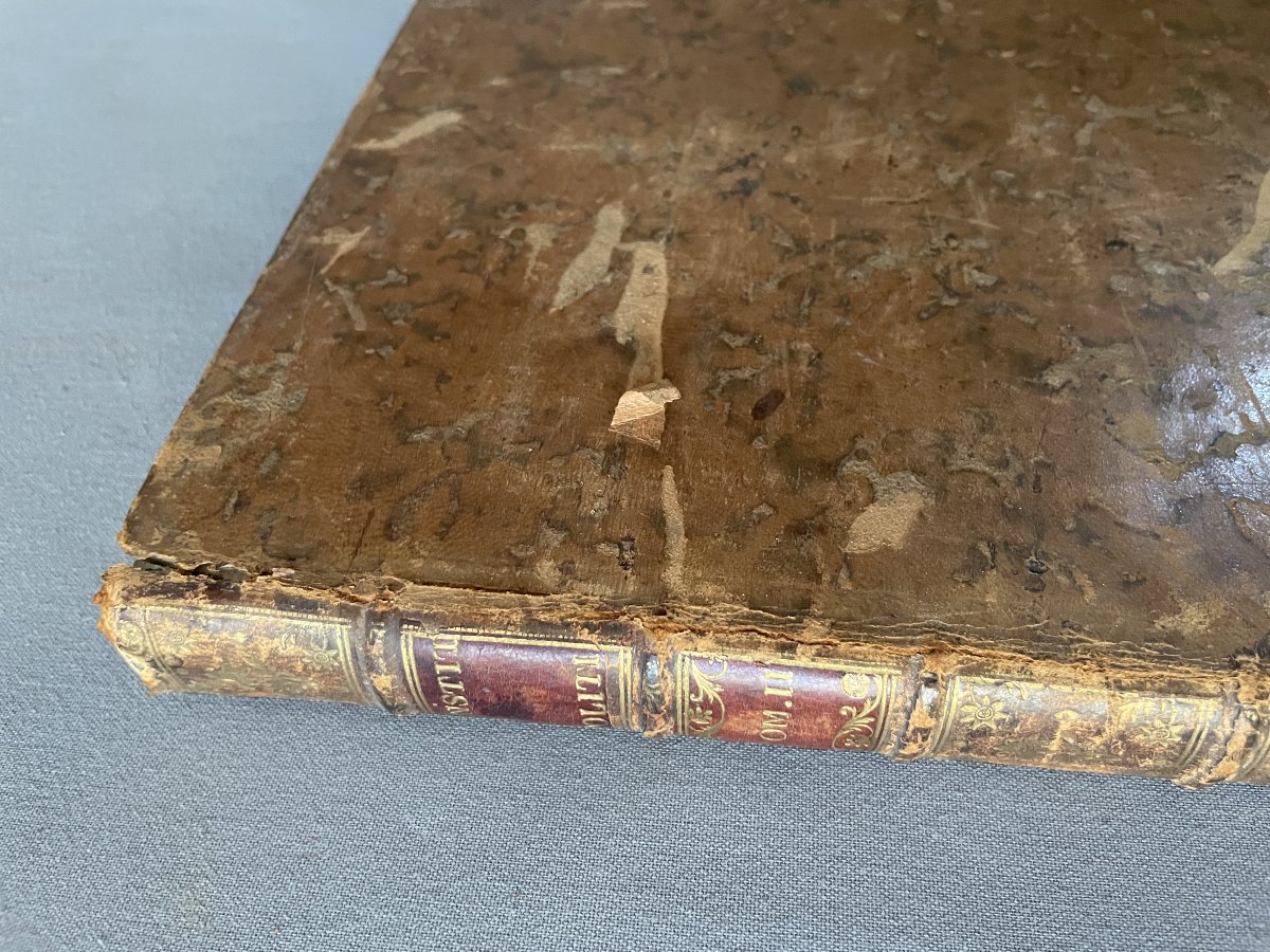 Institutions politiques, par M. le Baron de Bielfeld, 1760-photo-2