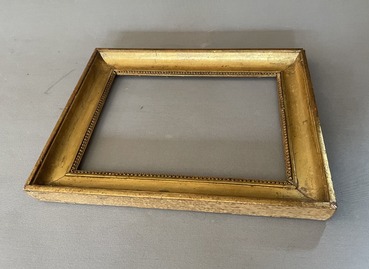 Cadre début XIXe - 24,5 x 31 cm-photo-2