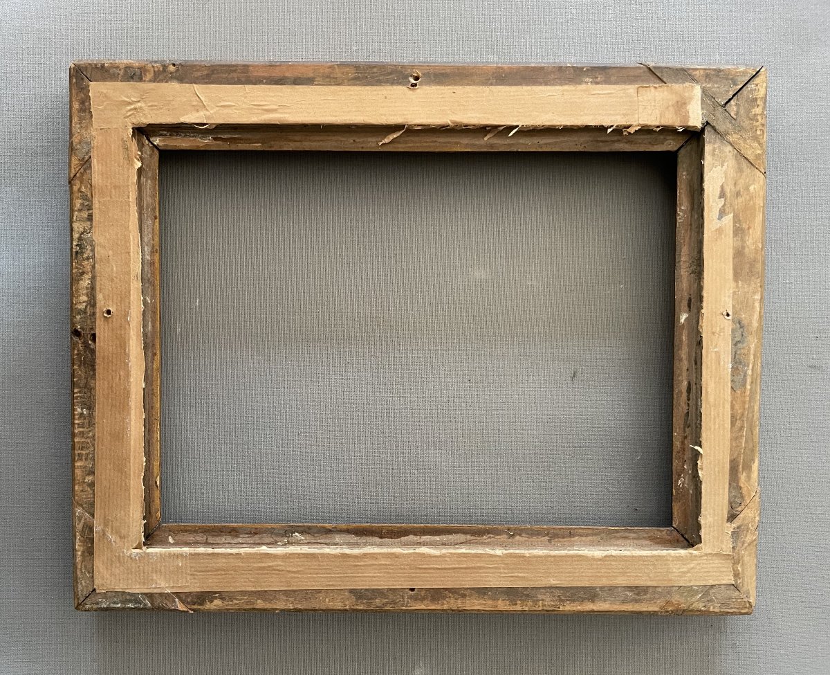 Cadre début XIXe - 24,5 x 31 cm-photo-4