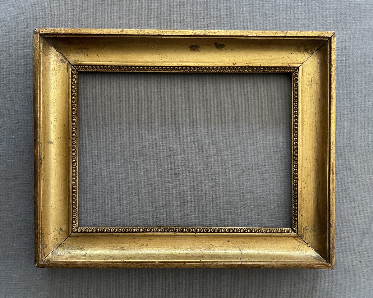 Cadre début XIXe - 24,5 x 31 cm