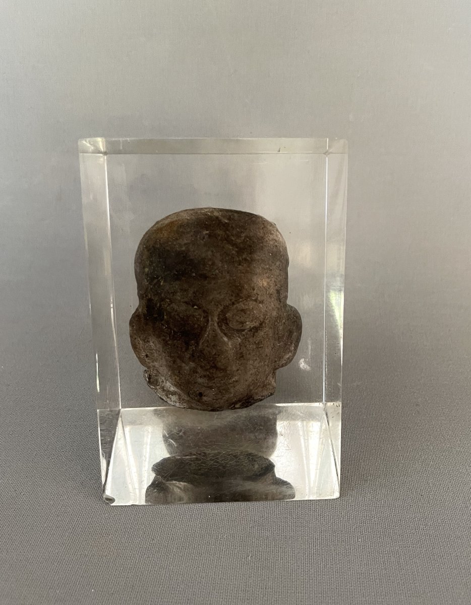 Terracotta Head, South America-photo-2