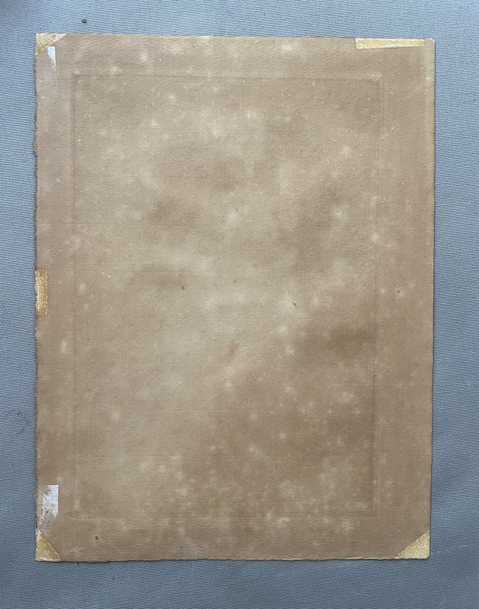 Portrait de jeune femme, monogramme à identifier-photo-4